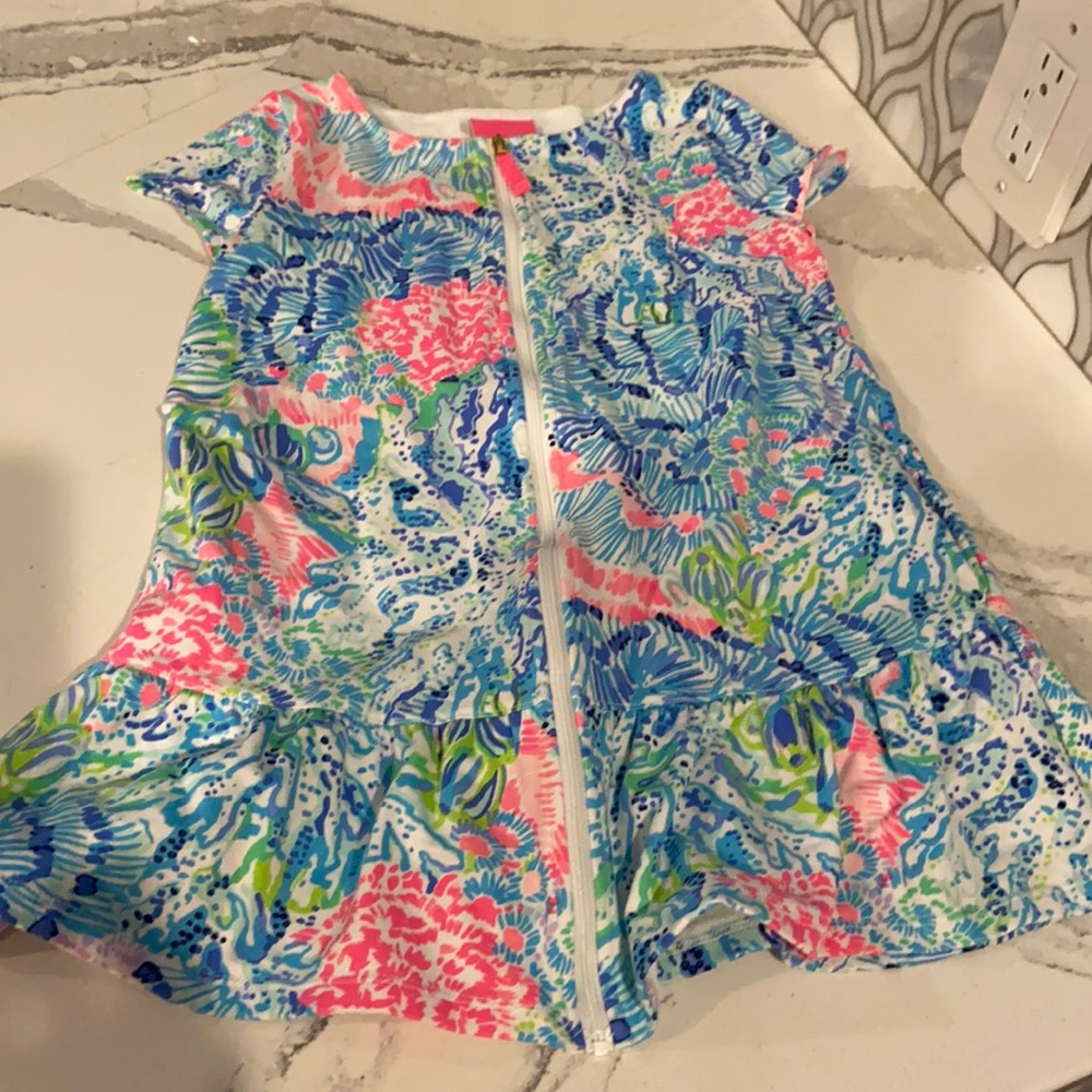 Girls swimsuit coverup